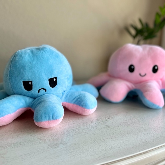 large reversible plush